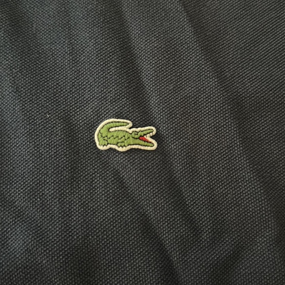 Lacoste Classic Polo - Navy Blue - Men’s Medium- Harry Rosen - Picture 2 of 6